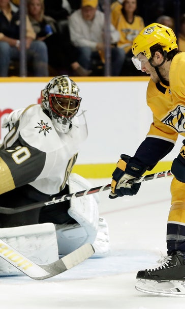 Hartman scores twice as Predators beat Golden Knights 4-1